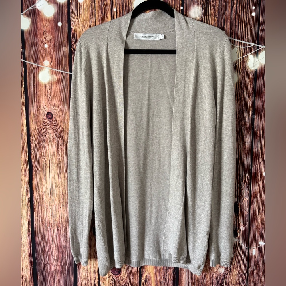 Contemporaine Simons Beige Cardigan